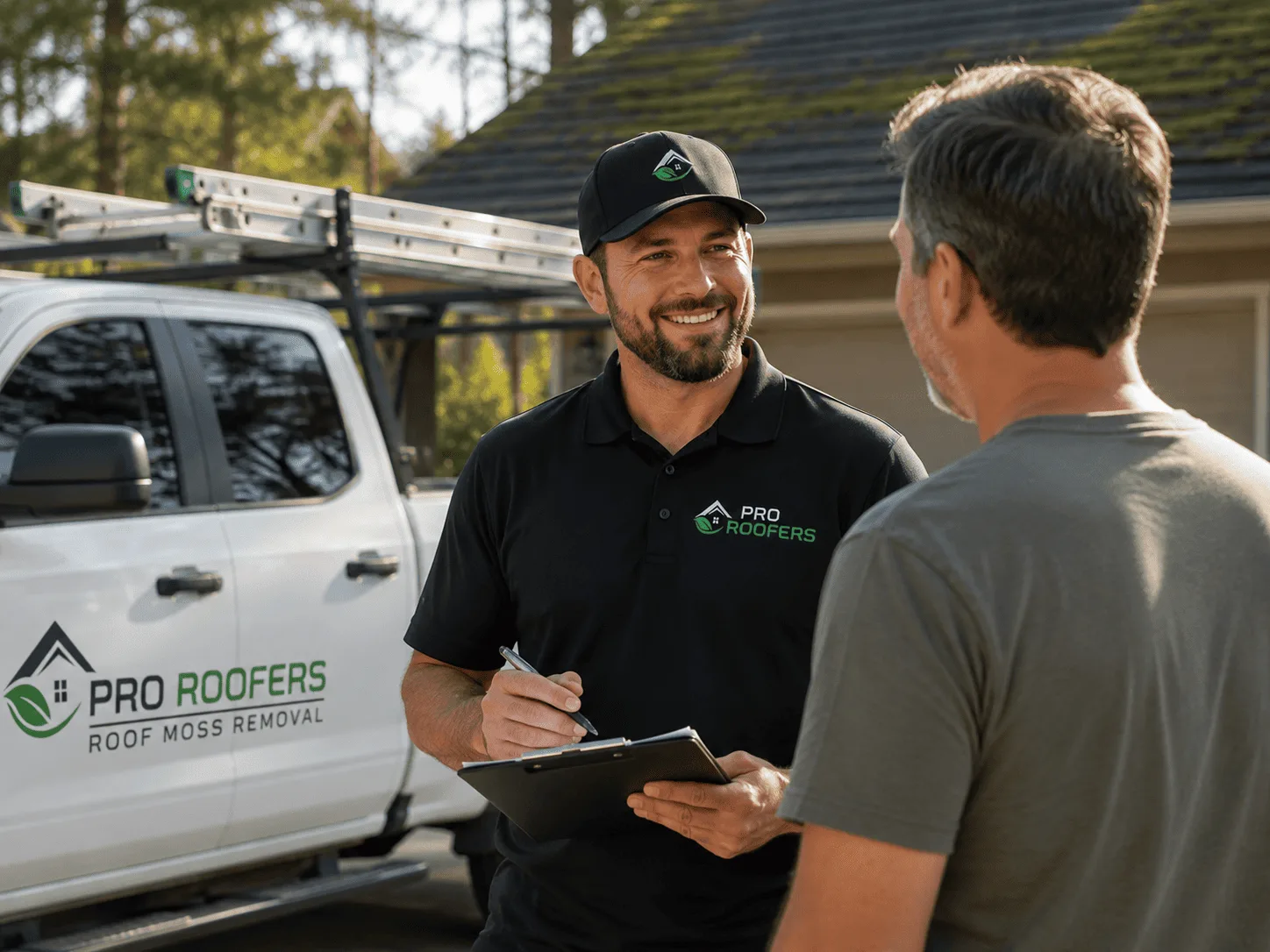 Roof Moss Removal Kernersville, NC FAQs
